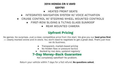2014 Honda CR-V Base