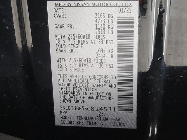 2025 Nissan Rogue SV