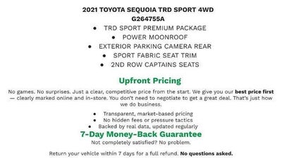 2021 Toyota Sequoia TRD Sport