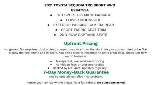 2021 Toyota Sequoia TRD Sport