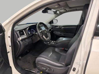 2017 Toyota Highlander Hybrid Limited