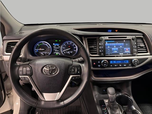 2017 Toyota Highlander Hybrid Limited