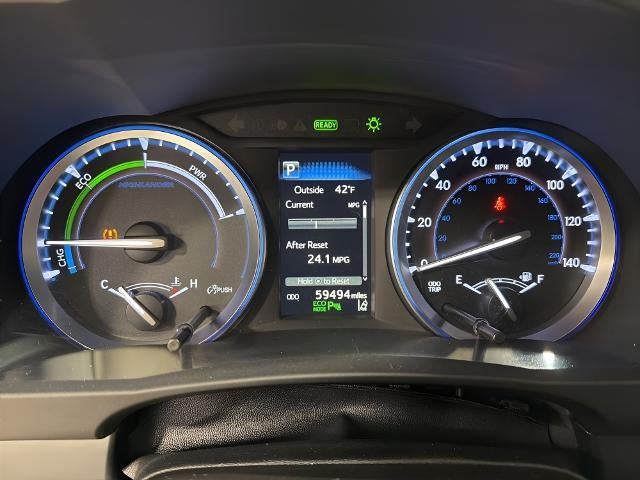 2017 Toyota Highlander Hybrid Limited