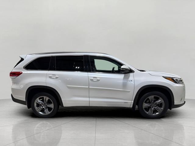 2017 Toyota Highlander Hybrid Limited