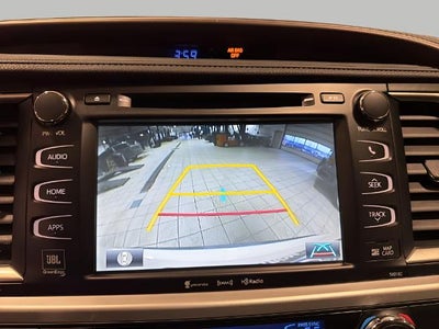 2017 Toyota Highlander Hybrid Limited