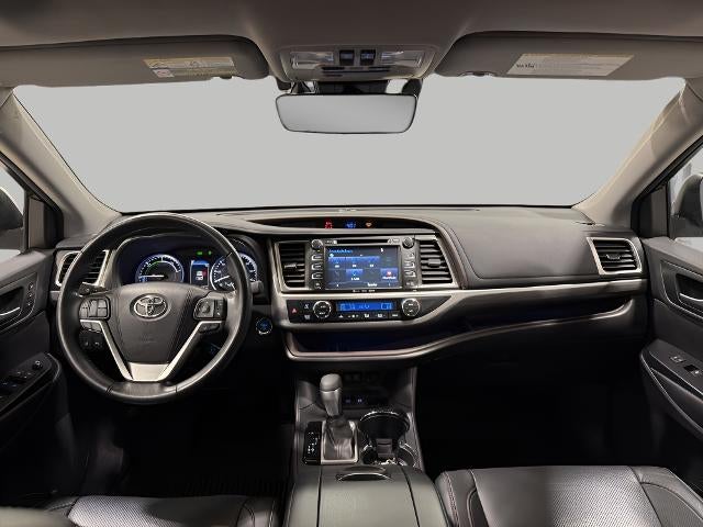2017 Toyota Highlander Hybrid Limited