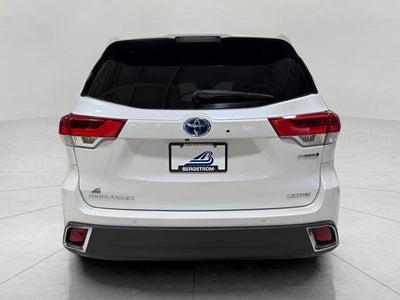 2017 Toyota Highlander Hybrid Limited