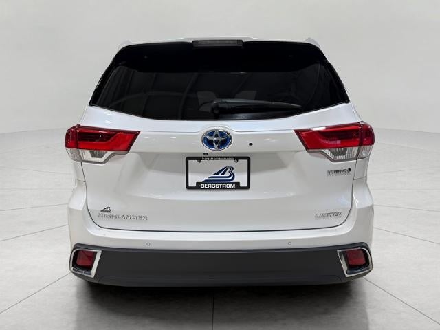 2017 Toyota Highlander Hybrid Limited