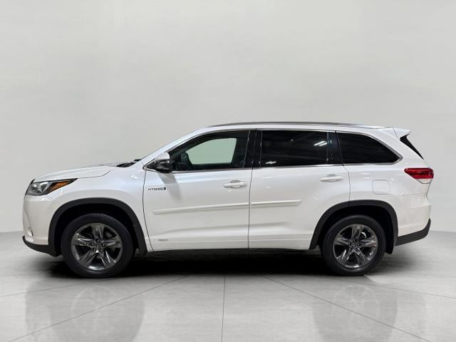 2017 Toyota Highlander Hybrid Limited