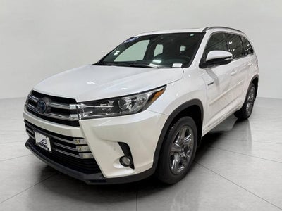 2017 Toyota Highlander Hybrid Limited