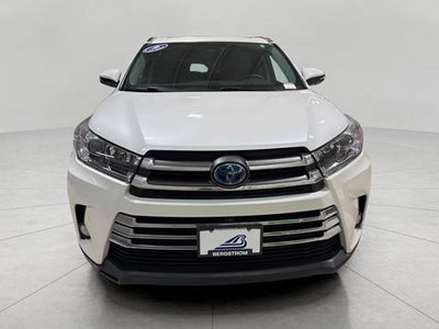 2017 Toyota Highlander Hybrid Limited