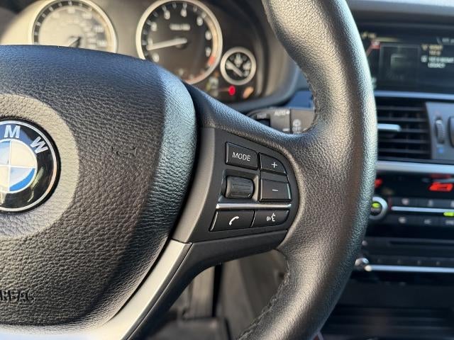 2016 BMW X3 xDrive28i