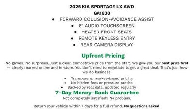 2025 Kia Sportage LX