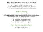 2024 Honda CR-V Hybrid Sport Touring