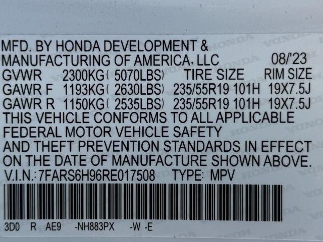2024 Honda CR-V Hybrid Sport Touring