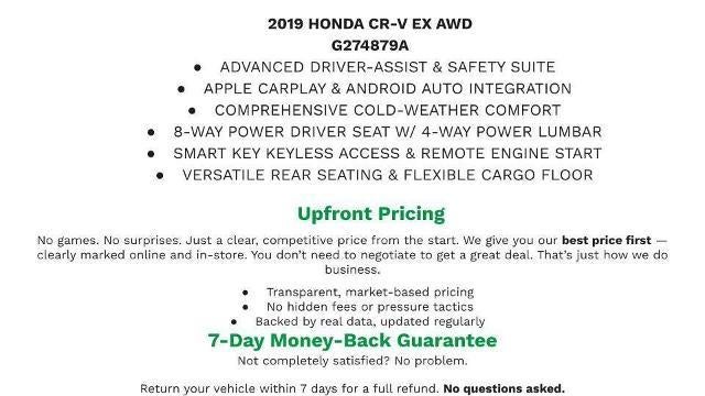 2019 Honda CR-V EX