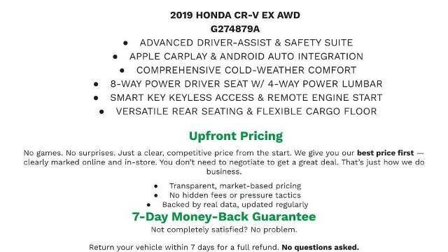 2019 Honda CR-V EX