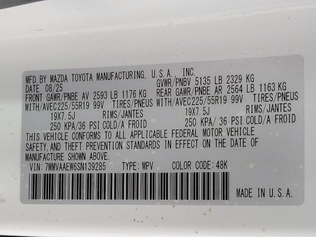 2025 Mazda Mazda CX-50 Hybrid Premium Plus Package