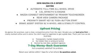 2016 Mazda Mazda CX-5 Sport
