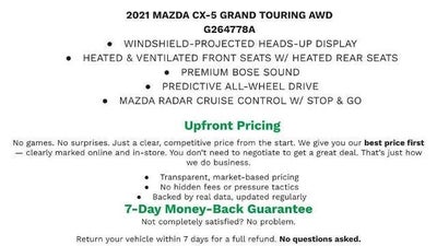 2021 Mazda Mazda CX-5 Base