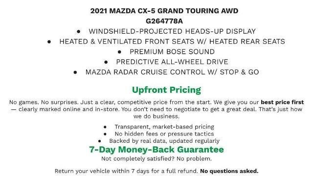 2021 Mazda Mazda CX-5 Base
