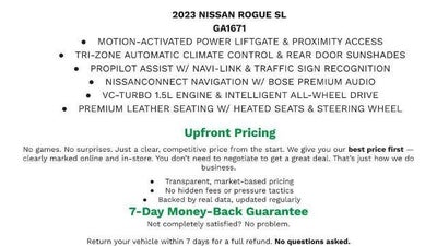 2023 Nissan Rogue SL Intelligent AWD