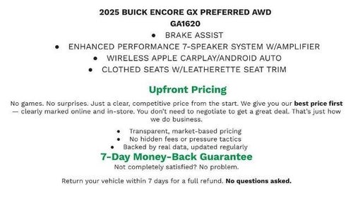 2025 Buick Encore GX Preferred