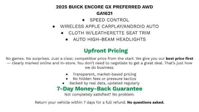 2025 Buick Encore GX Preferred