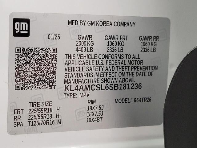 2025 Buick Encore GX Preferred