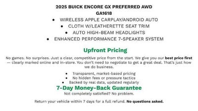2025 Buick Encore GX Preferred