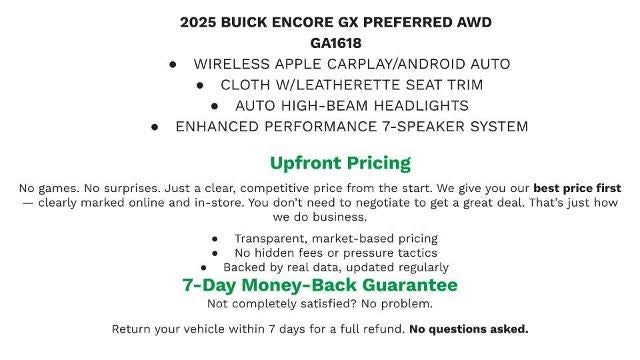 2025 Buick Encore GX Preferred