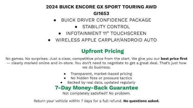 2024 Buick Encore GX Sport Touring