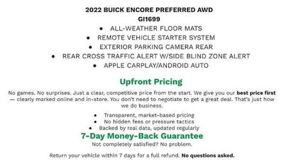 2022 Buick Encore Preferred