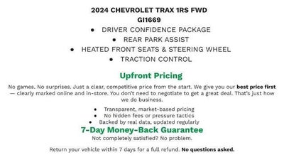 2024 Chevrolet Trax 1RS