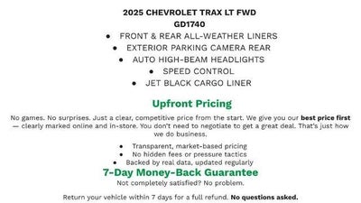 2025 Chevrolet Trax LT