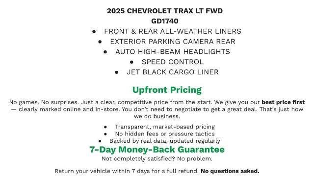 2025 Chevrolet Trax LT