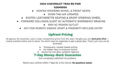 2024 Chevrolet Trax 2RS