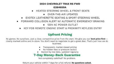 2024 Chevrolet Trax 2RS