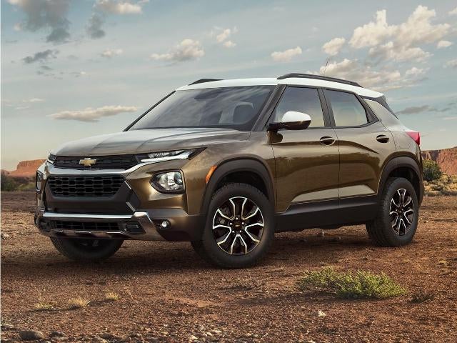 2023 Chevrolet Trailblazer LS's photo