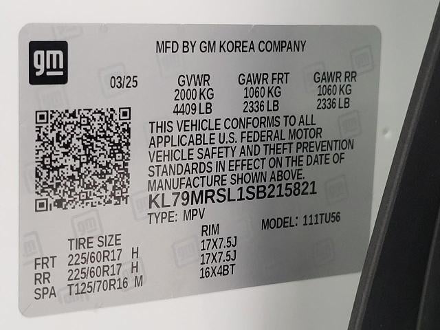 2025 Chevrolet Trailblazer LT