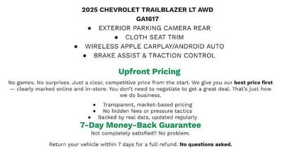 2025 Chevrolet Trailblazer LT