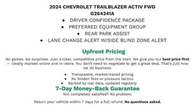 2024 Chevrolet Trailblazer ACTIV