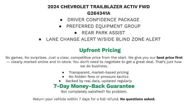 2024 Chevrolet Trailblazer ACTIV