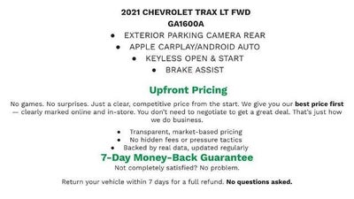 2021 Chevrolet Trax LT