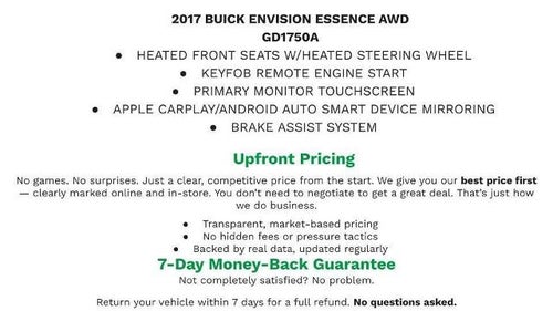 2017 Buick Envision Essence