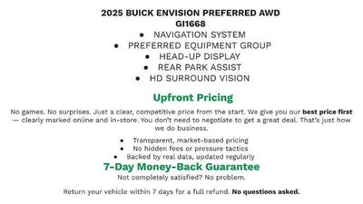 2025 Buick Envision Preferred