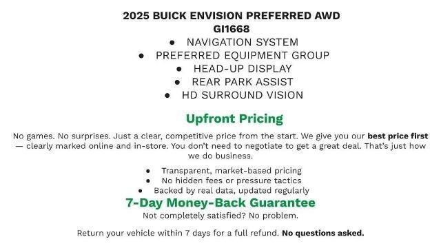 2025 Buick Envision Preferred