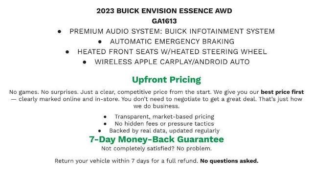 2023 Buick Envision Essence