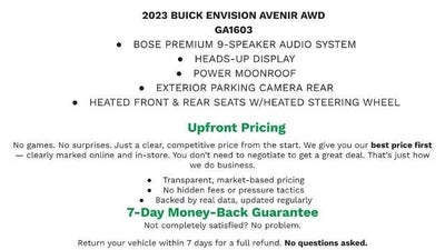 2023 Buick Envision Avenir