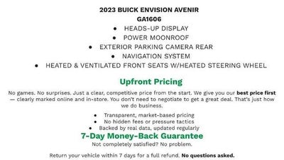 2023 Buick Envision Avenir